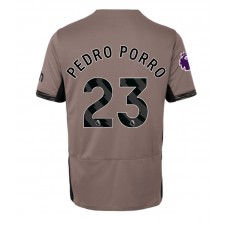 Tottenham Hotspur Pedro Porro #23 Tredje Tröja Dam 2023-24 Korta ärmar